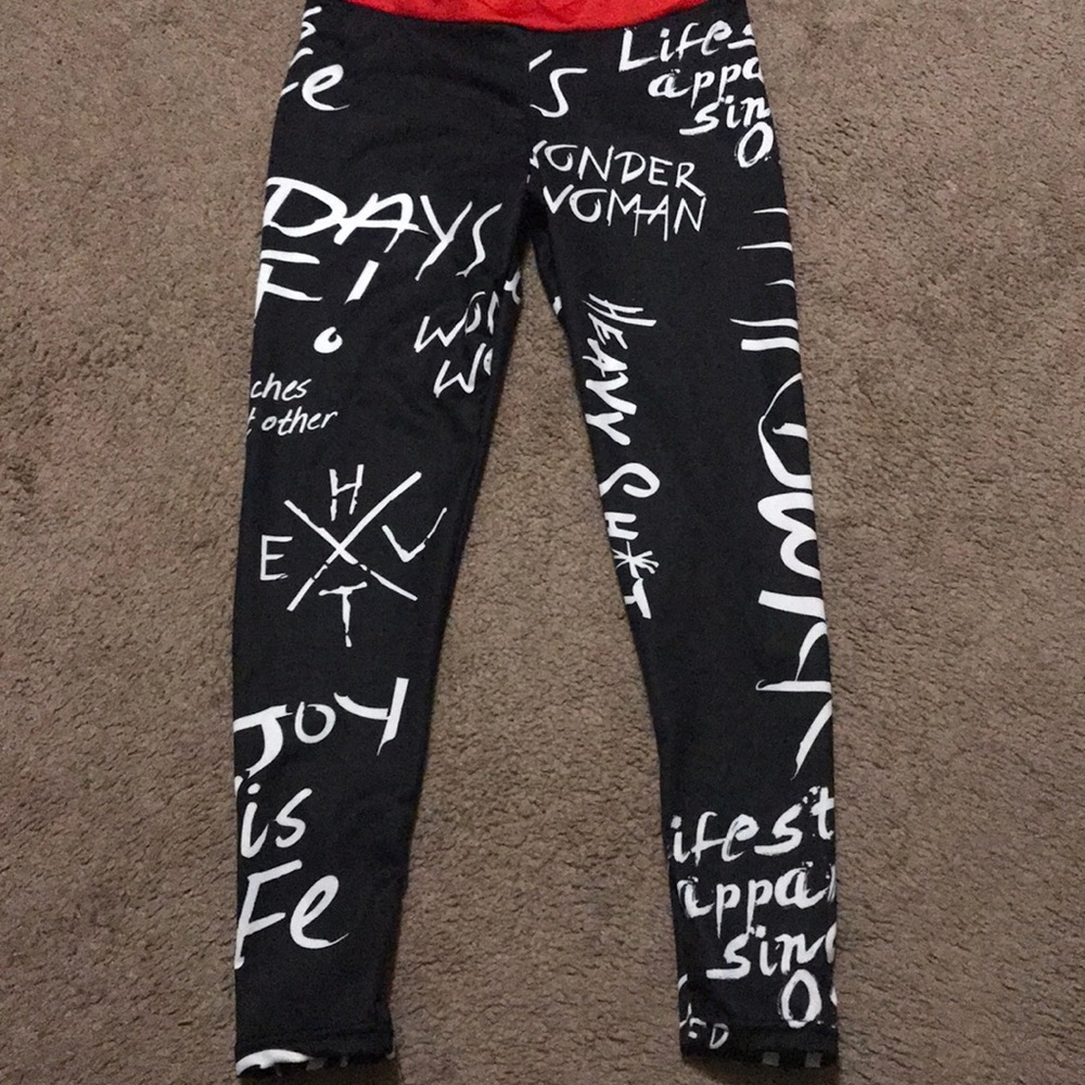 Workout leggings